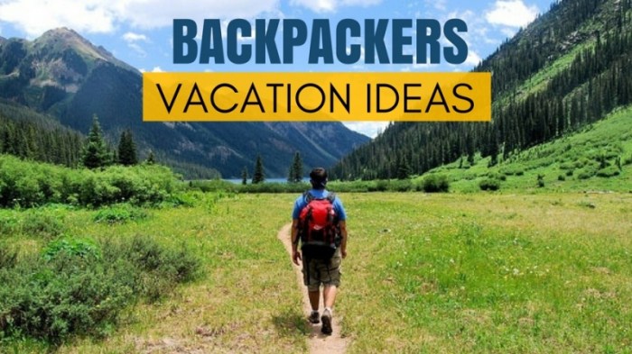 Halaltrip backpackers vacation ideas