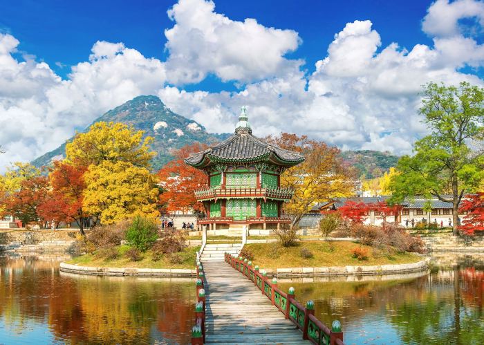 Korea south travel guide highlights autumn