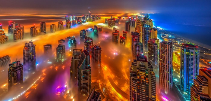 Dubai night city wallpaper sky fog cityscape architecture nature travel skylines tourism high hd wallpapers longexposure nikond800 nightphotography nikon wallhere