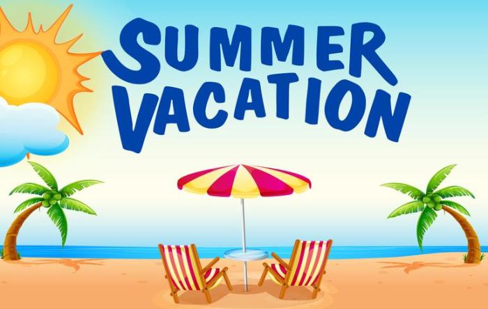Vacation summer holiday things should know tuition demo online get